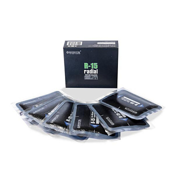 Пластырь радиальный R 15/90х105