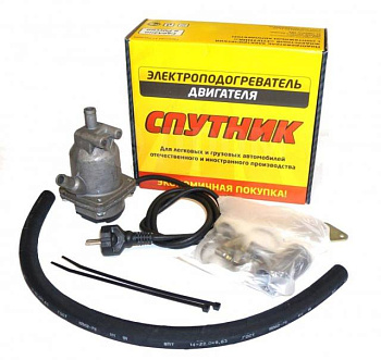 Подогреватель 1,5 кВт универсальный СПУТНИК+КМП 2000#467