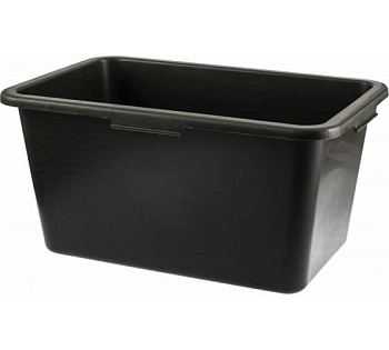 Таз прямоугольный строительный 40л Россия Сибртех