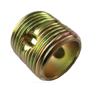 Ниппель стальной 1" для соединения секций радиатора кадмий