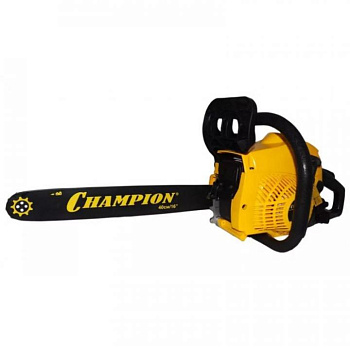 Бензопила CHAMPION 237 16" -3/8-1,3-56 (1,5кВт легкий старт 4,7кг)