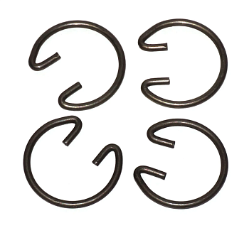 Кольцо стопорное поршневого пальца мото, Урал ( штучно)