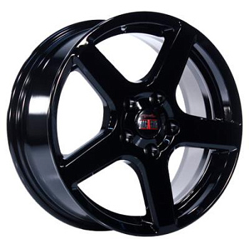 Диск Alcasta M62 6.5x16/5x100 ET38 D57.1 Black