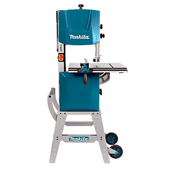 Пила ленточная MAKITA 900Вт,400/800м/мин,рез-165х305мм,стол на ножках,подсв,направляющая,+5полот