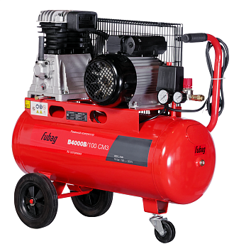 Компрессор FUBAG B4000B/100 CM3  (400л/мин, 100л, 10бар, 2,2кВт, 220В)