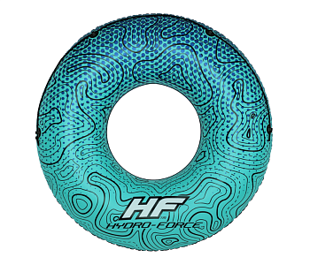 Круг Bestway д/плавания Breeze Rider d=119см, ремкомплект, 12+