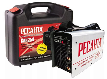 Инвертор сварочный РЕСАНТА САИ 250 в кейсе 