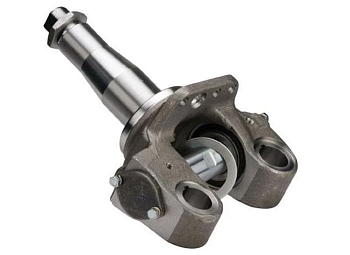 Кулак поворотный К-З 53205 левый (2 уха) в сборе (арт. 3001011-02)