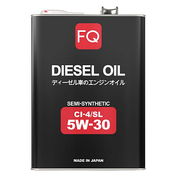 Масло моторное FQ DIESEL SEMI-SYNTHETIC CI-4/SL 5W30 4л