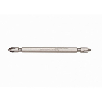 Бит двусторонний SATA PHILIPS PH3хPH3 110мм штучно Бит двусторонний SATA PHILIPS PH3хPH3 110мм штучно