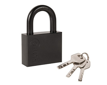 Замок навесной PK-1560 3 key диск.ключ (57711) (PUNTO)