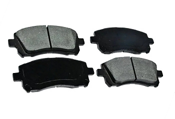 Колодки тормозные, передние D7036H