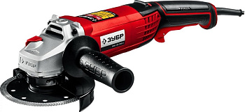 УШМ ЗУБР 125мм, 1200Вт, с регулировкой оборотов