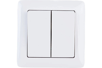 Выключатель двухклавишный СП"ХИТ" ВС-56-234