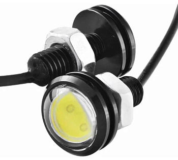 Лампа для комбинирования фонаря дневного ходового огня  SKYWAY 1 сверхмощный диод Красная 1.5R