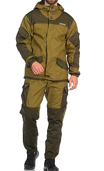 Костюм демисезонный Горка-3 цвет Хаки ткань палатка/гретта 48-50, рост 182-188