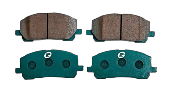 Колодки  G-brake GP-02218, Toyota KLUGER