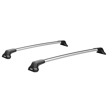 Система багажная LUX CITY с серебристыми дугами 130см Freed16n