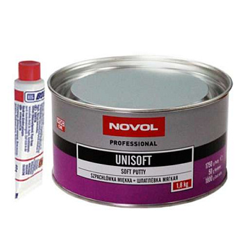 Шпатлевка NOVOL UNISOFT мягкая (1153) 1000 гр.
