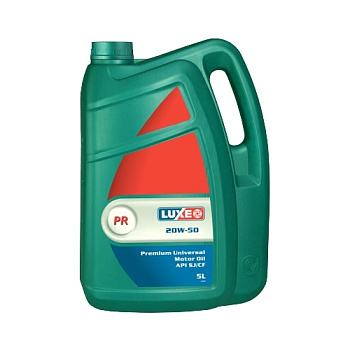 Масло моторное LUXE СУПЕР 20W50 минеральное 5л