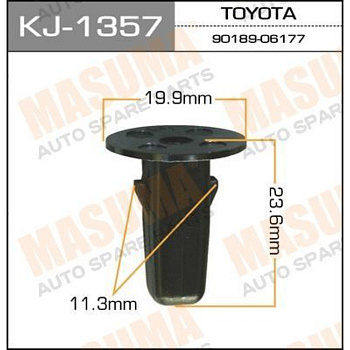 Клипса KJ-1357