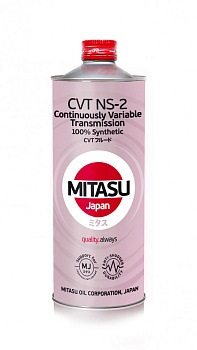 Жидкость трансмисс. MITASU CVT NS-2 FLUID GREEN синт. 1л