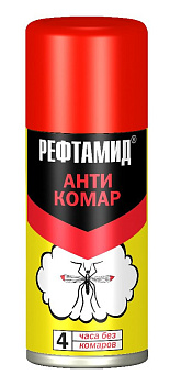 Рефтамид репеллент 100мл., АНТИКОМАР  Рефтамид репеллент 100мл., АНТИКОМАР