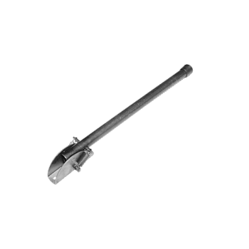 Упор воротный Домарт 300мм мод.2 б/п