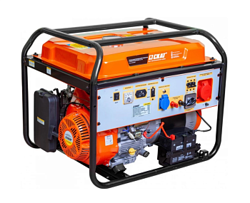 Генератор СКАТ УГБ-9200EТ бензин