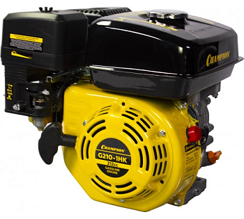 Двигатель CHAMPION (7лс/5,1кВт 212см³ 19мм шпонка 15,1кг)