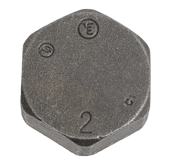 Заглушка чуг Ду50 (2") ВР Fittex PLUS