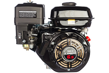 Двигатель бензиновый GX 168/20 196см3/d-вала 20мм/бак 3,6л//OLYMP MACHINERY