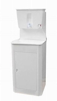 Умывальник "Чистюля" (пластик) с ЭВБО-22  (с электроводонагревателем)