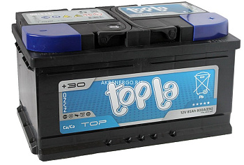 АКБ Topla Top 6CT-85.0 (ТТ85) о/п