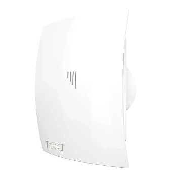 Вентилятор накладной BREEZE D100 обр.клапан DICITI