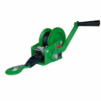 Лебедка ручная LRB 1200, 500кг, лента 10м,  HITCH HW 500( Magnus-Profi) Лебедка ручная LRB 1200, 500кг, лента 10м,  HITCH HW 500( Magnus-Profi)