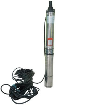 Насос погруж. скважинный "Vodotok" БЦПЭ-75-0.5-25м-Ч (d-75мм, P1/P2-0.54/0.38кВт,max/nom-45/30л/мин)