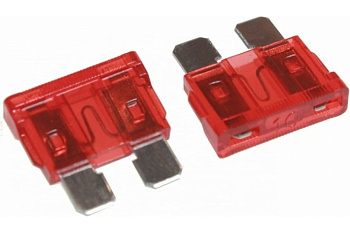 Предохранители нов.обр (штучно) 10А