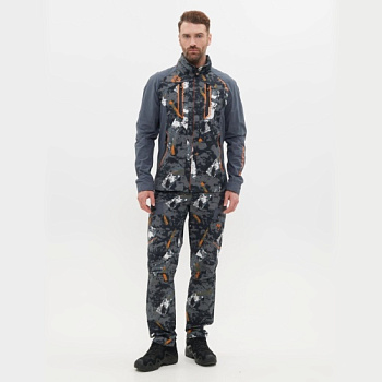 Костюм летний Матрица N ткань Nylon Cotton Рип-Стоп цвет 192 (Размер: 52-54, Рост: 182-188)