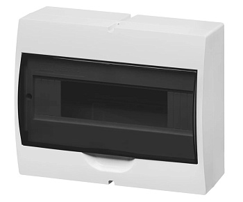 Щит ЩРН-П-12 модулей навесной пластик без шин IP41 TDM