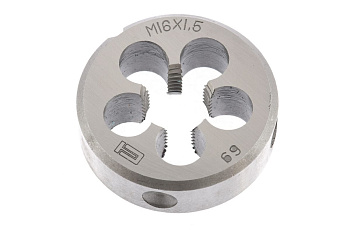 Плашка круглая 16,0*1,5