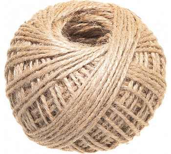Шпагат джутовый клубок 100м