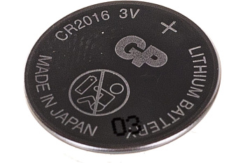 Батарейка GP Lithium дисковая CR2016 (1шт)