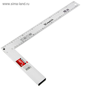 Угольник,400мм,алюминиевый,литой