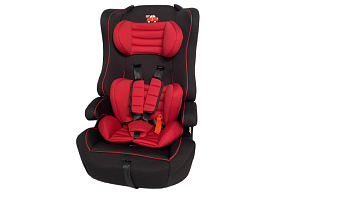 Автокресло детское 9-36кг.Little Car BBC-513 Красный 