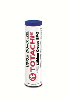 Смазка консистентная TOTACHI LITHIUM GREASE синяя Литиев NLGI GC-LB минерал, EP2 390г Смазка консистентная TOTACHI LITHIUM GREASE синяя Литиев NLGI GC-LB минерал, EP2 390г