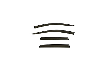 Ветровики (Classic полупрозрачный) NISSAN AD, VY-11 99-08г.