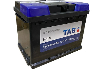 АКБ TAB Polar 6CT-60.1 (56013) S60HX (B60НХ),(56013В) П/П