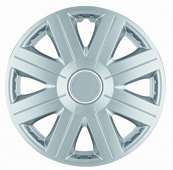 Колпаки колесные КОСМОС РИНГ белый 15" к-т