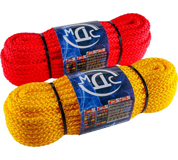 Шнур полип.плет.8мм, 8пр, 20м.